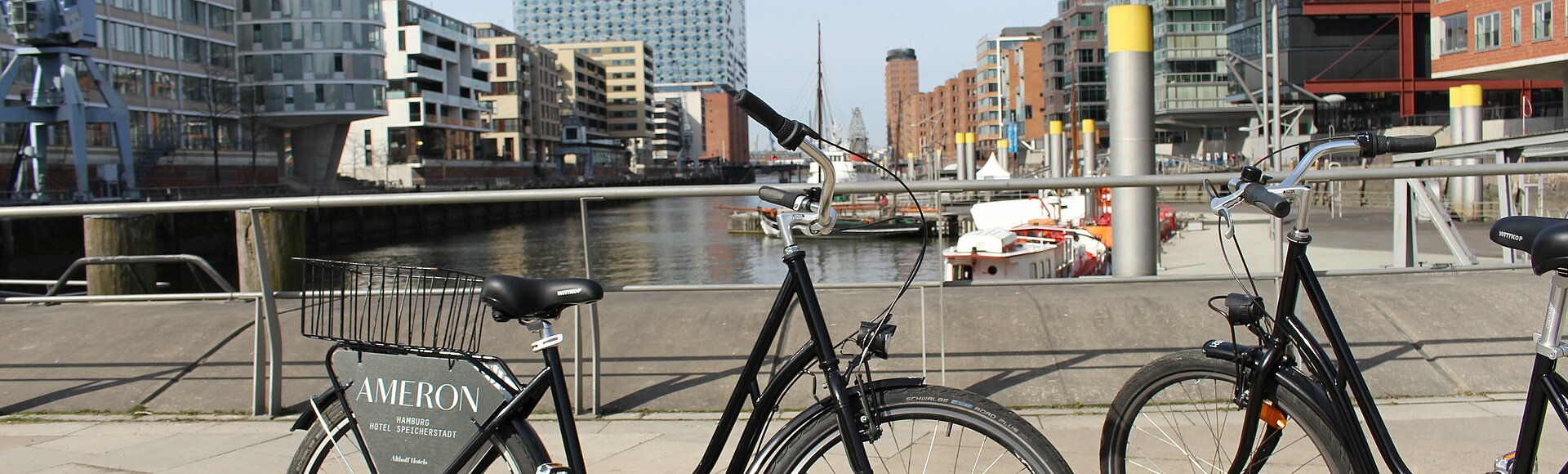 Fahrrad in der Stadt