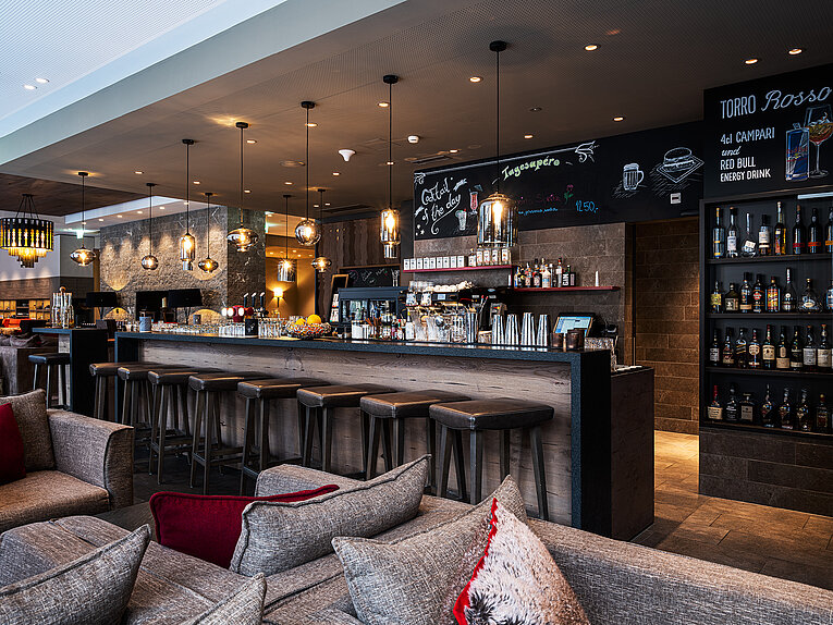 AMERON Davos Swiss Mountain Resort Cantinetta Restaurant Lounge und Bar