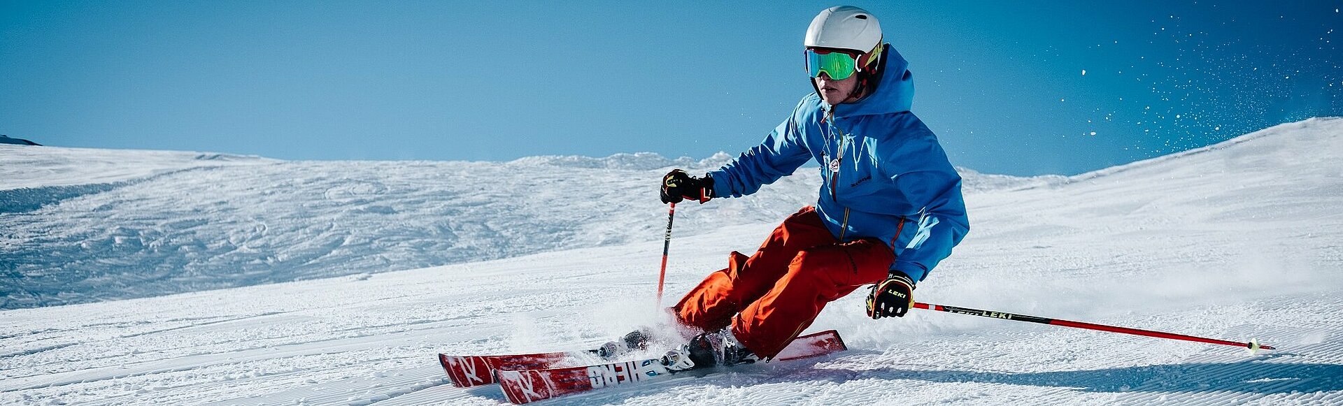 Ski fahren in Davos