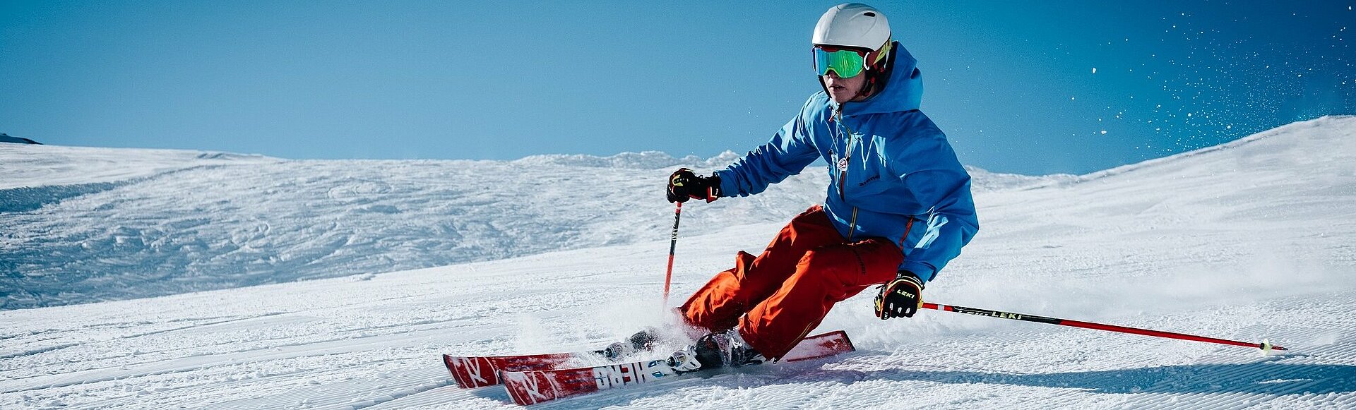 Ski fahren in Davos