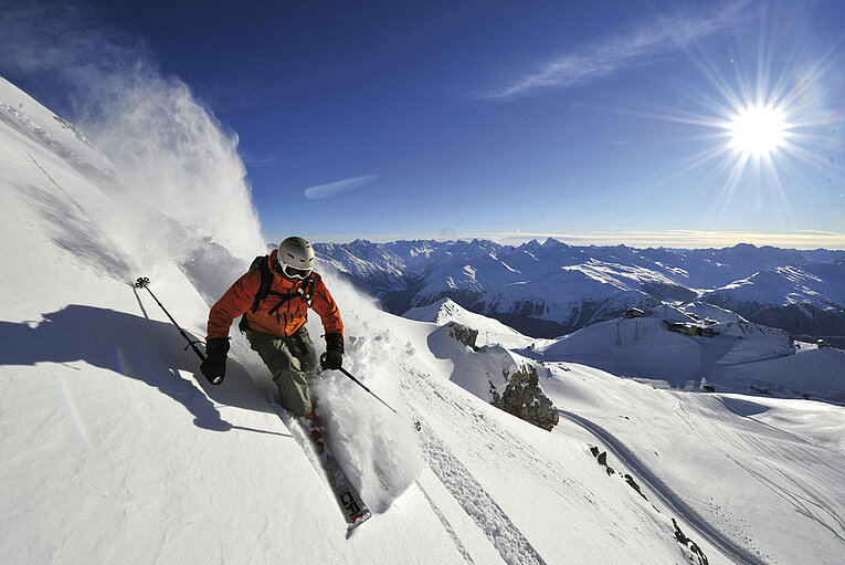 AMERON Davos Swiss Mountain Resort Skifahren