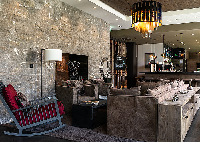AMERON Davos Swiss Mountain Resort Bar Lounge 
