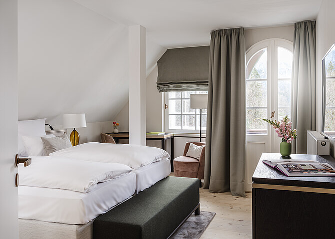 AMERON Neuschwanstein Alpsee Resort & Spa Zimmer Suite Alpenrose mit Seeblick